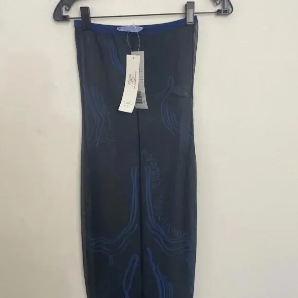 di petsa blue dress Birthing Venus Knit Dress Light Blue  Di Petsa